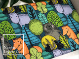 Obie Woven Digital Print Fabric