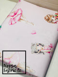 Felicity Woven Digital Print Fabric