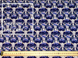 Dolly SMALL SCALE Woven Digital Print Fabric