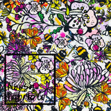 Beverley Woven Digital Print Fabric
