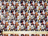 Gus SMALL SCALE Woven Digital Print Fbaric