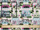 Daniella Cotton Lycra Digital Print Fabric