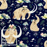 Martha Woven Digital Print Fabric