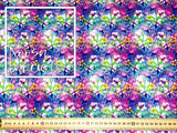 Jade SMALL SCALE Woven Digital Print Fabric
