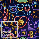 Fletcher Woven Digital Print Fabric