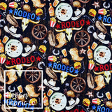 Wyatt Woven Digital Print Fabric