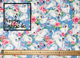 Sigourney (PUL) Polyurethane Laminate Fabric (SALE PER METRE ONLY)