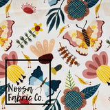 Lara Woven Digital Print Fabric