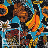 Lorilee Woven Digital Print Fabric