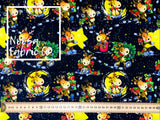 Christmas Design 27 Woven Digital Print Fabric