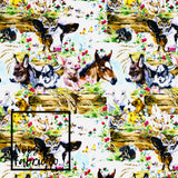 Marjorie Woven Digital Print Fabric