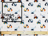 Adrian Cotton Lycra Digital Print Fabric