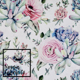 Celeste Woven Digital Print Fabric