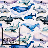 George Woven Digital Print Fabric