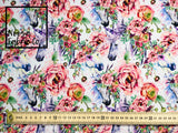 Stella Cotton Lycra Digital Print Fabric