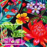 Illona Woven Digital Print Fabric