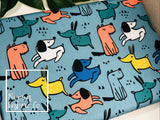 Moe Woven Digital Print Fabric