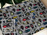 Drew Woven Digital Print Fabric