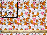 Francine Woven Digital Print Fabric