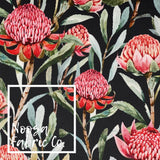 Bethyl Woven Digital Print Fabric
