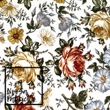 Carmela SMALL SCALE Woven Digital Print Fabric