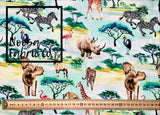 Norman Woven Digital Print Fabric