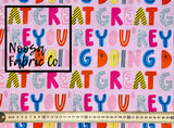 Joy Woven Digital Print Fabric