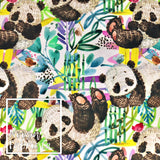 Amanda Woven Digital Print Fabric