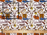 Codey Woven Digital Print Fabric