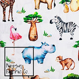 Albert Woven Digital Print Fabric