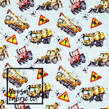 Doug Woven Digital Print Fabric