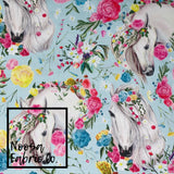 Claudia Woven Digital Print Fabric