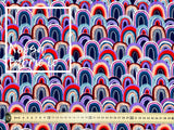 Rachael Cotton Lycra Digital Print Fabric