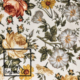 Carmela Woven Digital Print Fabric
