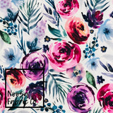 Clara Woven Digital Print Fabric