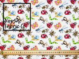 Clover Woven Digital Print Fabric