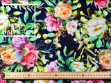 Evelyn Cotton Lycra Digital Print Fabric