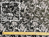 Brock Top Coat Polyester (TCP) Digital Print Fabric