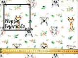 Nell Woven Digital Print Fabric