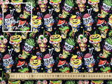 Ice Scream Woven Digital Print Fabric