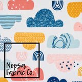 Nimbus "Pastel" (PUL) Polyurethane Laminate Fabric