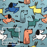Moe Woven Digital Print Fabric