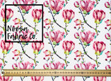 Magnolia (PUL) Polyurethane Laminate Fabric (SALE PER METRE ONLY)