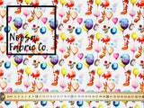 Francis SMALL SCALE Woven Digital Print Fabric