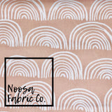 Caitlyn ‘Soft Blush’ Woven Digital Print Fabric