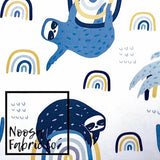 Seymour Woven Digital Print Fabric