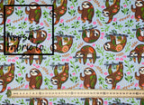 Sadie Woven Digital Print Fabric
