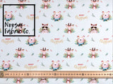 Christmas Design 10 Woven Digital Print Fabric