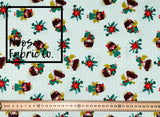 Christmas Design 24 Woven Digital Print Fabric