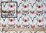 Maisie Woven Digital Print Fabric